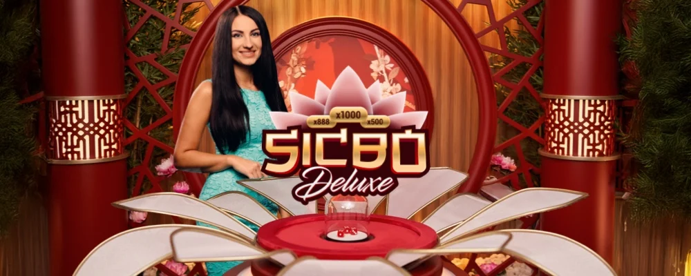 333BET2 Sic Bo Deluxe ao Vivo